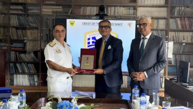 India, Cyprus discuss strengthening naval engagement, maritime security India, Cyprus discuss strengthening naval engagement, maritime security
