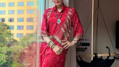Isha Koppikar shells festive fashion tips: Wear what makes you feel you