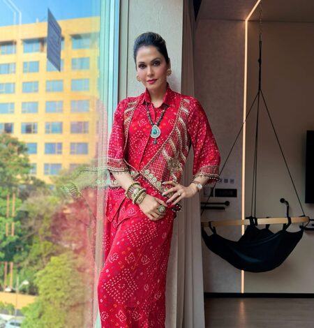 Isha Koppikar shells festive fashion tips: Wear what makes you feel you