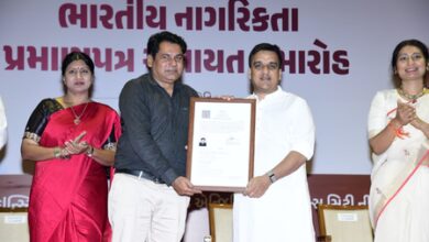 Ahead of Diwali, 158 refugees get Indian citizenship certificates in Gujarat Ahead of Diwali, 158 refugees get Indian citizenship certificates in Gujarat