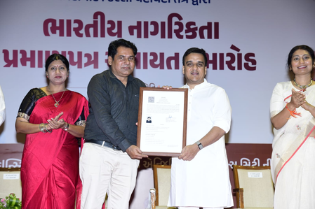 Ahead of Diwali, 158 refugees get Indian citizenship certificates in Gujarat