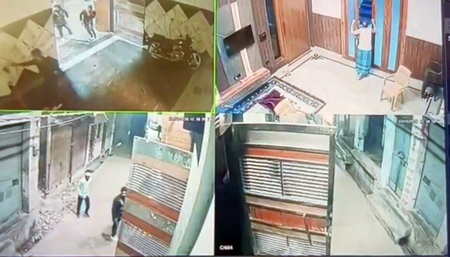 CCTV footage of Jewar market murder surfaces; four shooters still at large