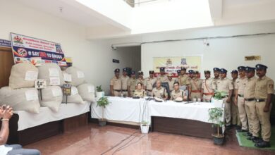 Two arrested with 317 kg of ganja worth Rs 3.17 crore in Bengaluru