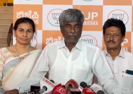 Congress lacks clarity on SIR, alleges Karnataka BJP MP Poojary Congress lacks clarity on SIR, alleges Karnataka BJP MP Poojary
