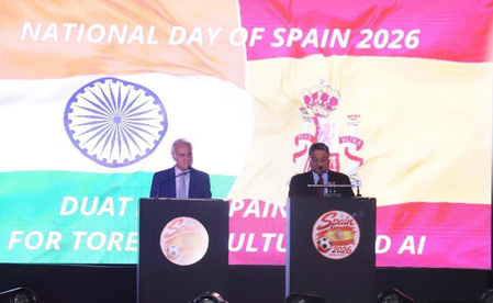 India reaffirms commitment to strengthen ties with Spain India reaffirms commitment to strengthen ties with Spain