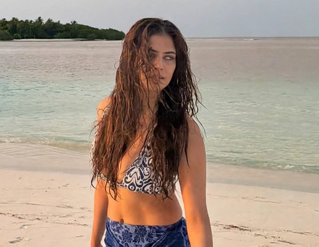 Malavika Mohanan calls herself a ‘closeted island girl’ as she overcomes her fear of ocean Malavika Mohanan calls herself a ‘closeted island girl’ as she overcomes her fear of ocean