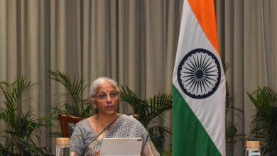 RBI likely to continue steps to curb rupee volatility: FM Sitharaman RBI likely to continue steps to curb rupee volatility: FM Sitharaman