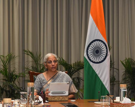 RBI likely to continue steps to curb rupee volatility: FM Sitharaman RBI likely to continue steps to curb rupee volatility: FM Sitharaman