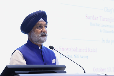 Delhi L-G TS Sandhu asks universities to use PPP model for better outcomes Delhi L-G TS Sandhu asks universities to use PPP model for better outcomes