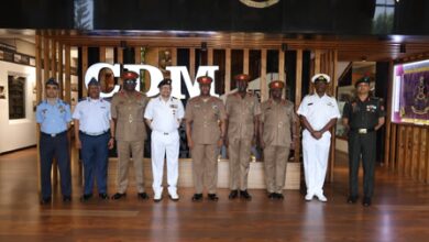 India and Kenya deepen cooperation in professional military education