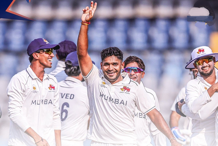 Ranji Trophy: Siraj leads Hyderabad to victory; UP, Mumbai also win big Ranji Trophy: Siraj leads Hyderabad to victory; UP, Mumbai also win big