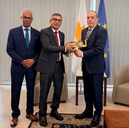 India and Cyprus review Defence Cooperation Programme, discuss priorities for 2027 India and Cyprus review Defence Cooperation Programme, discuss priorities for 2027