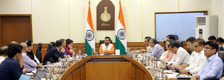 Draw up coordinated strategy to make Haryana drug-free, says CM Saini
