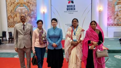 Indian parliamentary delegation meets Mongolian Foreign Minister in Ulaanbaatar