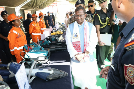 Assam Guv calls for stronger disaster preparedness, coordination among response agencies Assam Guv calls for stronger disaster preparedness, coordination among response agencies