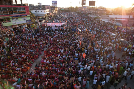 BJP’s massive rally in Assam sends strong message to Congress: CM Sarma BJP’s massive rally in Assam sends strong message to Congress: CM Sarma