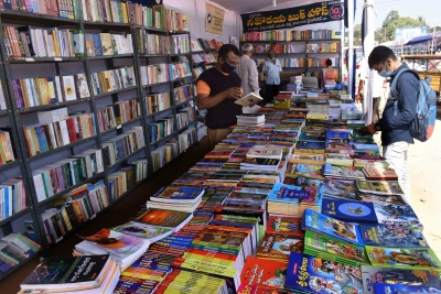 Tamil Nadu earmarks Rs 8.45 cr for annual book fairs in all 38 districts Tamil Nadu earmarks Rs 8.45 cr for annual book fairs in all 38 districts