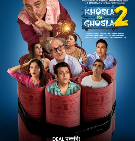Anupam Kher’s ‘Khosla Ka Ghosla 2’ gets a new release date, to be out on 5th March 2027 Anupam Kher’s ‘Khosla Ka Ghosla 2’ gets a new release date, to be out on 5th March 2027