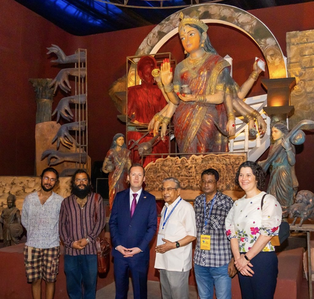 US, Canadian leaders greet on Navaratri