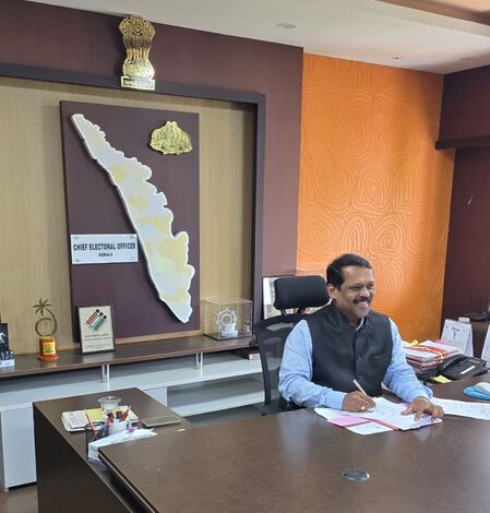 Kerala’s electoral roll revision puts spotlight on CEO’s multiple charges Kerala’s electoral roll revision puts spotlight on CEO’s multiple charges