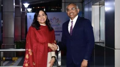 Canadian FM arrives in India, to hold talks with EAM Jaishankar