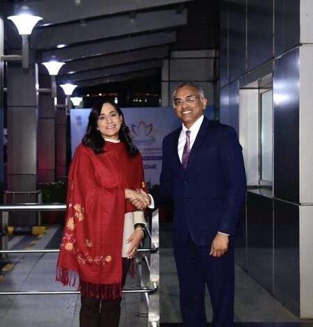 Canadian FM arrives in India, to hold talks with EAM Jaishankar Canadian FM arrives in India, to hold talks with EAM Jaishankar