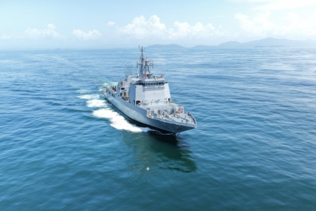 Indian Navy to commission indigenous multi-purpose warship ‘Samarthak’ on Oct 16 Indian Navy to commission indigenous multi-purpose warship ‘Samarthak’ on Oct 16