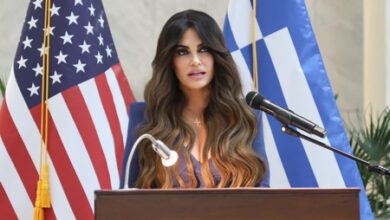 Guilfoyle denies ‘false’ allegations, signals exit as US envoy to Greece
