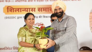 Delhi CM Rekha Gupta launches Rs 170 crore infra projects in industrial areas