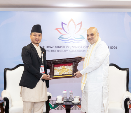 Amit Shah meets Nepal, Bhutan Home Ministers; reaffirms commitment to deepen ties Amit Shah meets Nepal, Bhutan Home Ministers; reaffirms commitment to deepen ties
