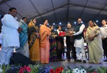 MP: National Kishore Kumar Samman conferred upon Raghuveer Yadav MP: National Kishore Kumar Samman conferred upon Raghuveer Yadav