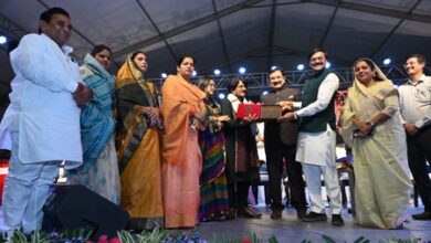 MP: National Kishore Kumar Samman conferred upon Raghuveer Yadav MP: National Kishore Kumar Samman conferred upon Raghuveer Yadav