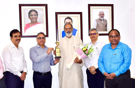 Odisha bags wind energy leadership award at Windergy India 2026