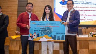 Arunachal CM announces creative economy programme, ‘mini NITI Aayog’ to boost start-ups Arunachal CM announces creative economy programme, ‘mini NITI Aayog’ to boost start-ups