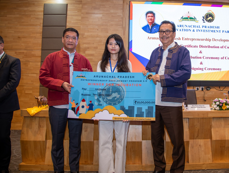 Arunachal CM announces creative economy programme, ‘mini NITI Aayog’ to boost start-ups