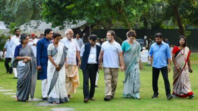 Rahul Gandhi trying to ‘protect infiltrators’, claims BJP after INDIA Bloc vows to remain united in fight against ECI Rahul Gandhi trying to ‘protect infiltrators’, claims BJP after INDIA Bloc vows to remain united in fight against ECI