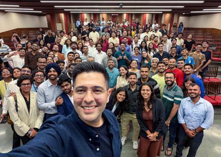 ‘Had a wonderful time’: Raghav Chadha on attending Red Brick Summit at IIM Ahmedabad ‘Had a wonderful time’: Raghav Chadha on attending Red Brick Summit at IIM Ahmedabad