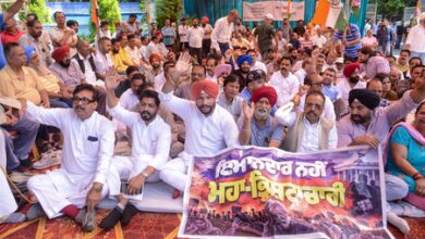 Call for Punjab shutdown after killing of anti-drug activist