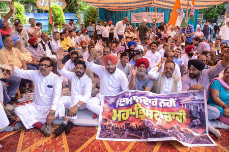 Call for Punjab shutdown after killing of anti-drug activist