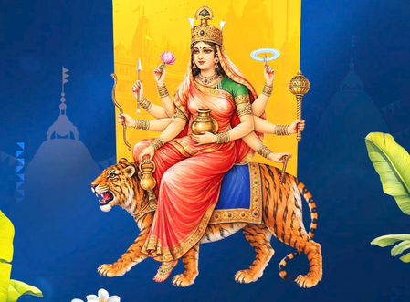 ‘May Maa Kushmanda’s grace infuse health, happiness, prosperity’: CM Yogi on Navratri Day-4 ‘May Maa Kushmanda’s grace infuse health, happiness, prosperity’: CM Yogi on Navratri Day-4