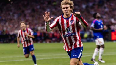 Atletico Madrid win 2-0 over Man Utd in Champions League Atletico Madrid win 2-0 over Man Utd in Champions League