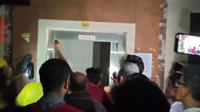 Two women killed in fire at Nalasopara high-rise in Maharashtra’s Palghar; 25 rescued Two women killed in fire at Nalasopara high-rise in Maharashtra’s Palghar; 25 rescued
