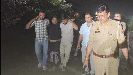 Murder accused injured in police encounter in Ghaziabad’s Tronica City Murder accused injured in police encounter in Ghaziabad’s Tronica City