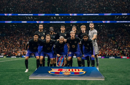 Champions League: Barca beat Galatasaray; Bayern held to draw by Viking Champions League: Barca beat Galatasaray; Bayern held to draw by Viking