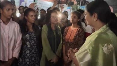 Delhi CM surprise inspection in Mukherjee Nagar; promises better facilities for students Delhi CM surprise inspection in Mukherjee Nagar; promises better facilities for students
