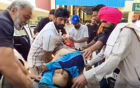 Main accused in murder of anti-drug Punjab activist held in Rajasthan Main accused in murder of anti-drug Punjab activist held in Rajasthan