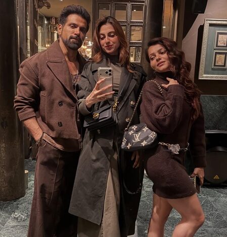 Farrhana Bhatt shares unseen glimpses with Rubina Dilaik, Avinash Mishra from ‘Khatron Ke Khiladi 15’ shoot