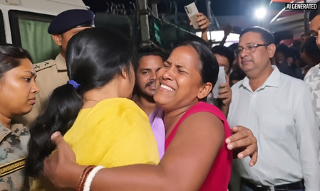 Bihar tragedy: 13 children die as boat capsizes in Ganga River in Vaishali; search on for missing passengers Bihar tragedy: 13 children die as boat capsizes in Ganga River in Vaishali; search on for missing passengers
