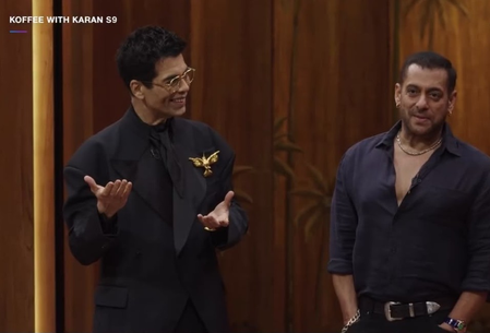 Salman Khan, KJo reveal ‘major production hiccup’ during ‘Kuch Kuch Hota Hai’ climax Salman Khan, KJo reveal ‘major production hiccup’ during ‘Kuch Kuch Hota Hai’ climax