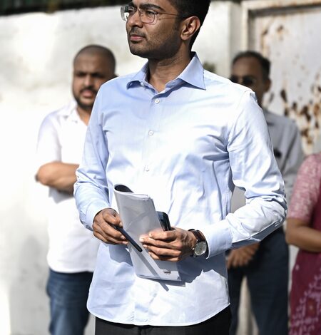 Abhishek Banerjee appears before Kolkata Police in August 27 scuffle case Abhishek Banerjee appears before Kolkata Police in August 27 scuffle case